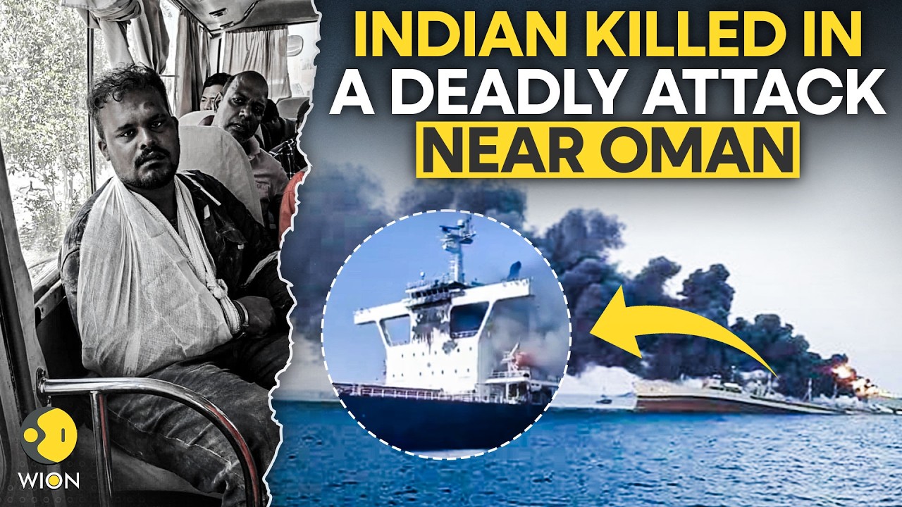Indian Seafarer Killed After Torpedo Attack Hits MV Cape Dao Near Oman | WION Originals