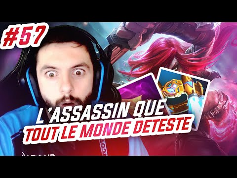 TOP LANE DE A à Z KATARINA - #57 L'ASSASSIN QUE TOUT LE MONDE DETESTE