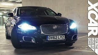 Jaguar XJ Ultimate: The drive-through will never be the same - XCAR