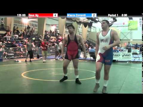 125 KG Dave Ng vs  Mauro Correnti