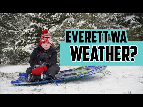 What is the Weather Like in Everett WA?