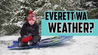 What is the Weather Like in Everett WA
