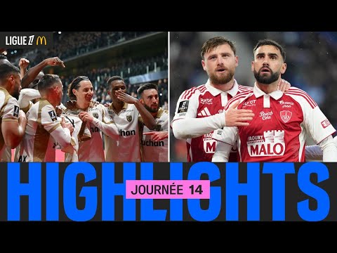 Highlights Week 14 | Ligue 1 McDonald's 25/26