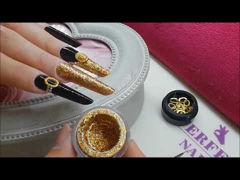 Liquid stone - arany | Perfect Nails