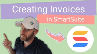 Create an Invoice in SmartSuite using the Document Designer