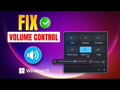 How to Fix Windows 11 Volume Control or Volume Button Not Working on PC