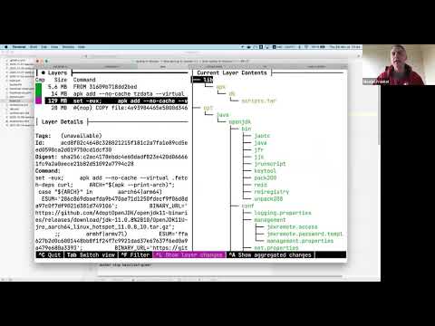 A Hitchhicker's Tour to Containerizing a Java application