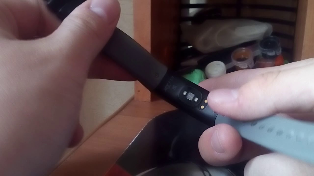 Фитнес браслет JET Sport FT-7, черно-красный