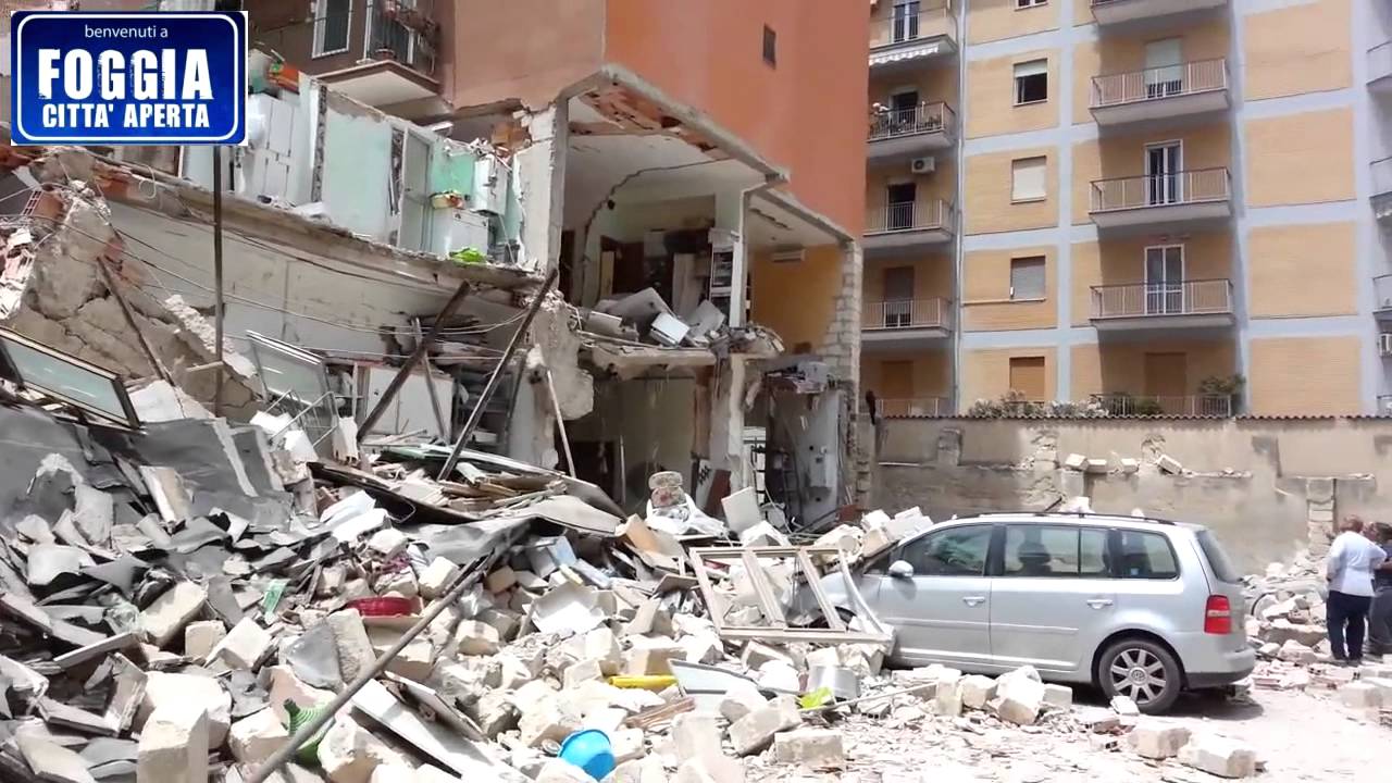 Il crollo di Via De Amicis, il giorno dopo