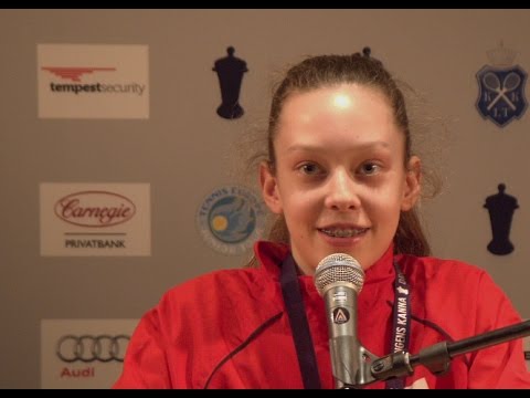 Interview with Darja Vidmanova, quarterfinalist at Drottningens Pris 2017