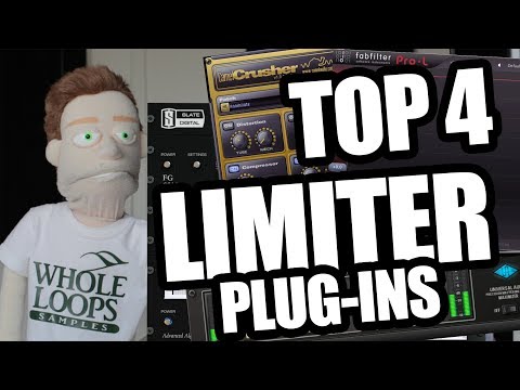 Best Limiter For Mastering: My Top 4 Plugins
