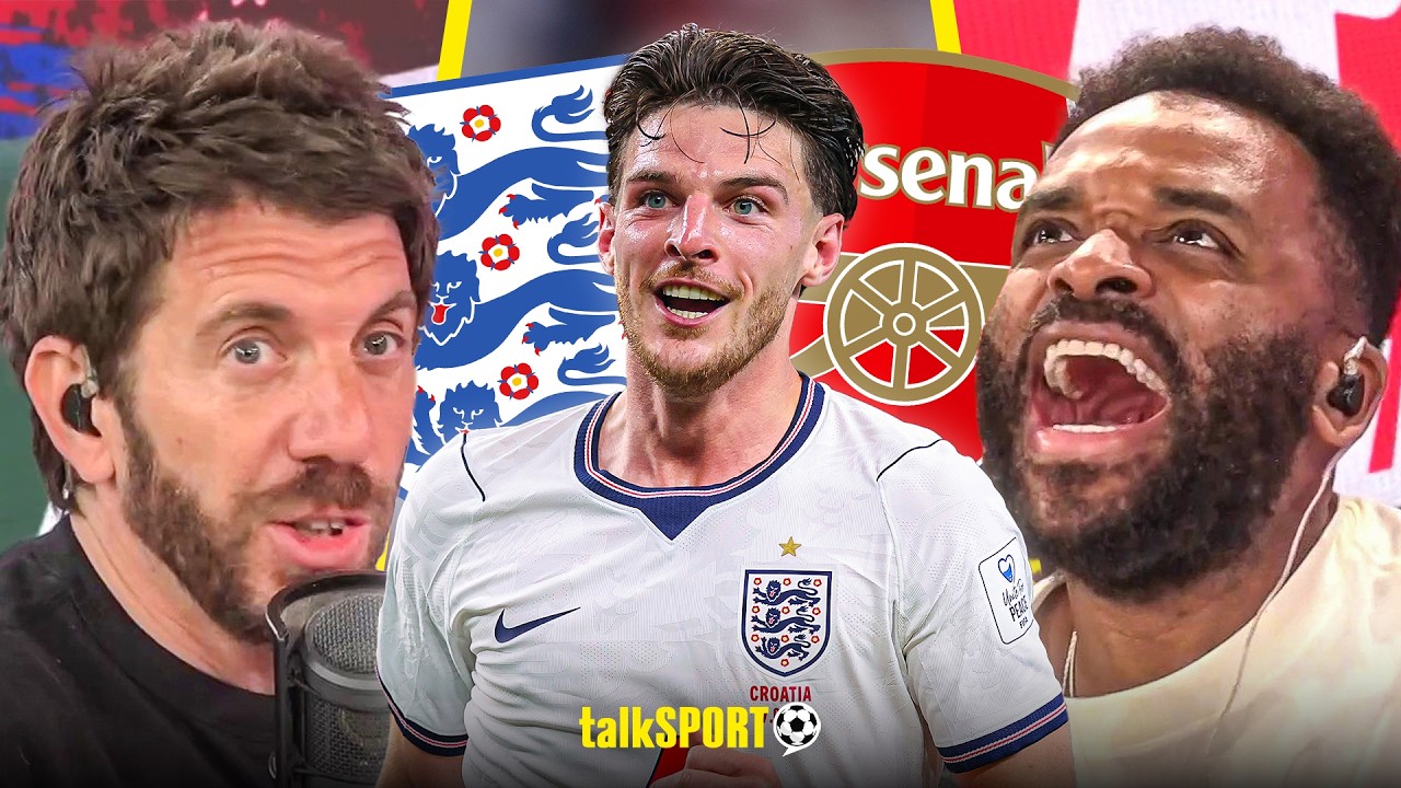 Goldstein SHUTS DOWN Claims that England Must THANK ARSENAL for Declan Rice INFLUENCE from Corners!