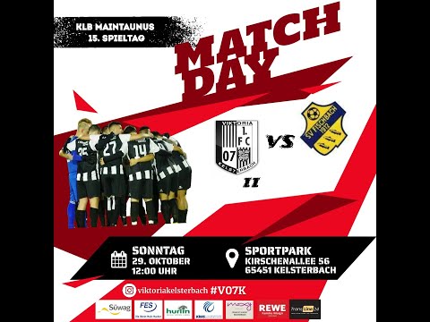 KLB/MTK: Viktoria Kelsterbach II - SV Fischbach