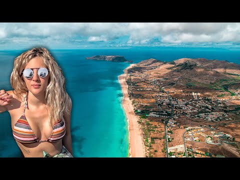 5 Reasons Why You Should Visit Porto Santo Island | Europe's Best Beach Destination! 🏝
