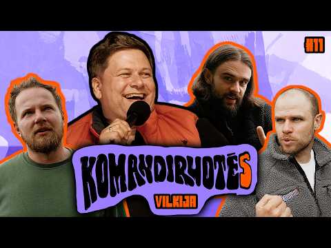 KOMANDIRUOTĖ 5. MERŪNAS VITULSKIS