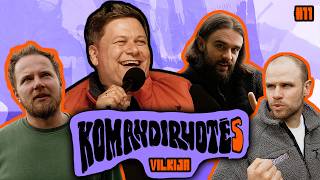 KOMANDIRUOTĖ 5. MERŪNAS VITULSKIS