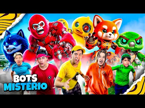 NOVOS BOTS DA LIGA MISTÉRIO (oficial)