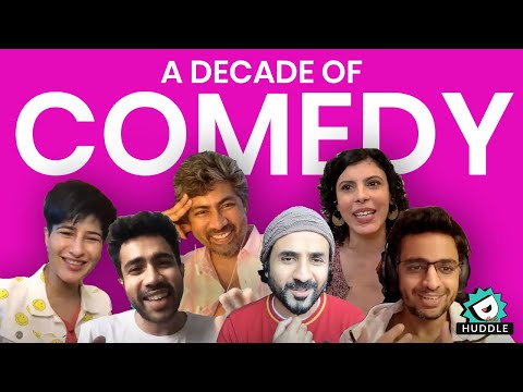 A Decade Of Comedy ft. Vir Das, Abhishek Upmanyu, Rohan Joshi, Anu Menon, Neeti Palta, Karthik Kumar