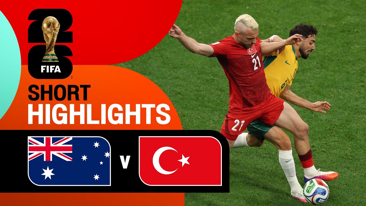Australia vs Türkiye (14-06-69)