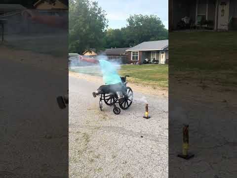 Fireworks Gone Wrong 🤯 #doctor #shorts