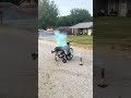 Fireworks Gone Wrong Doctor Shorts
