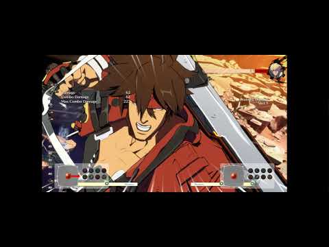 Sol Dust Launch Air Combo - Guilty Gear Strive