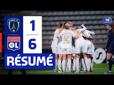 Résumé PFC - OL | J6 D1 Arkema | Olympique Lyonnais