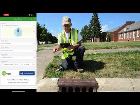 InfraMarker RFID App
