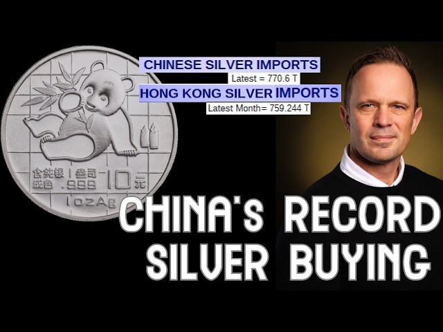 Why is China Buying Silver in Record Size Now?