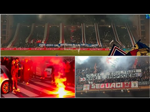 Gemellaggio Bari e Sampdoria | Che atmosfera à Luigi Ferraris , 27/02/2026