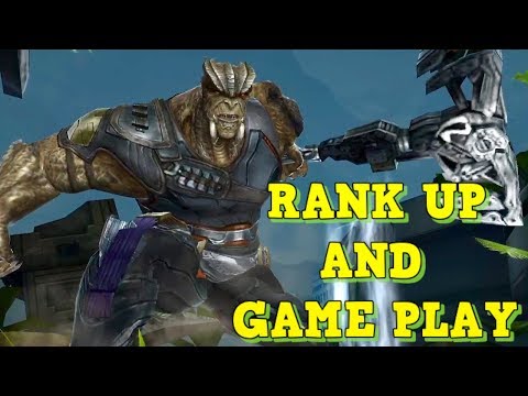 MCOC - Cull Obsidian: Rank Up and Game Play