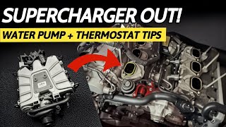 Supercharger Removal & Coolant System Refresh | B8 Audi S4 Tips & Mistakes to Avoid