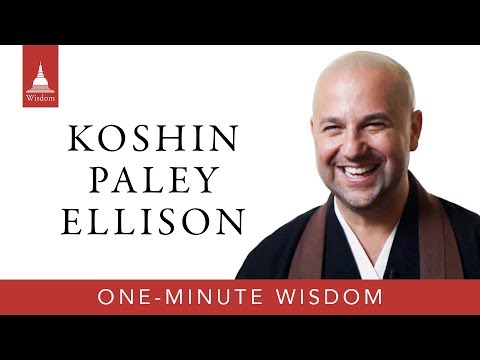 One-Minute Wisdom: Koshin Paley Ellison on Common Regrets During the Dying Process