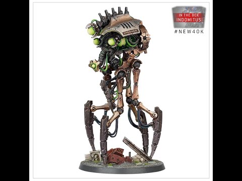 Canoptek Reanimator & Necron Faction Focus