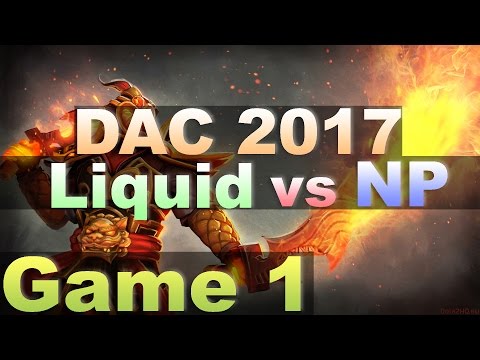 26 min GG | Liquid vs NP Game 1 | DAC 2017 Highlights 7.04 — Dota 2