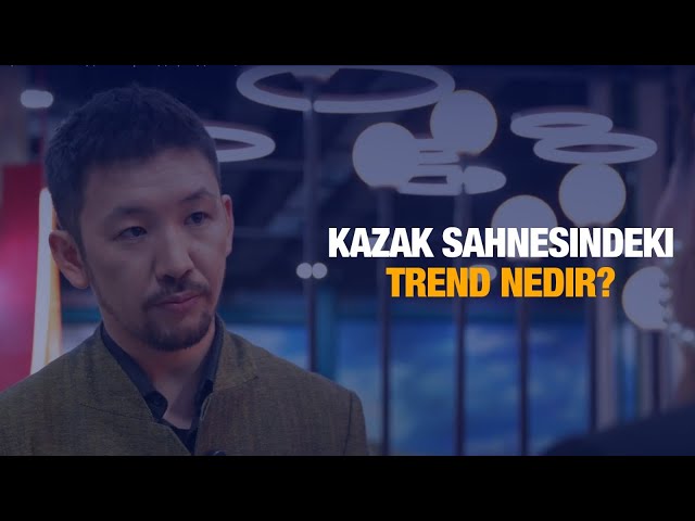 Kazak sahnesindeki trend nedir?