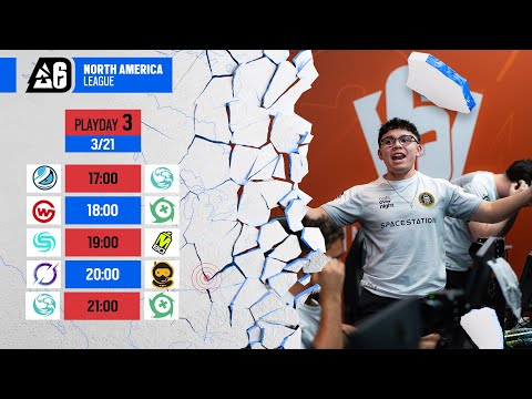 BLAST R6 | North American League 2024 - Stage 1 - Day 3