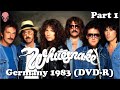 Whitesnake - Rough an' Ready/ Here I Go Again and more - Germany 1983 (DVD-R) - Part 1