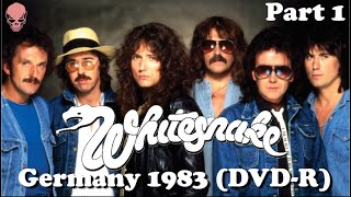 Whitesnake - Rough an&#39; Ready/ Here I Go Again and more - Germany 1983 (DVD-R) - Part 1