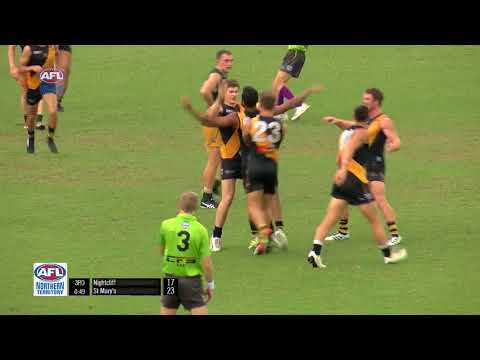 NTFL Finals Fever - Koko Niki Returns with a Bang (Nightcliff Tigers Football Club)