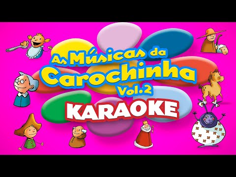 KARAOKE As Músicas Da Carochinha Vol 2 (DVD Completo)