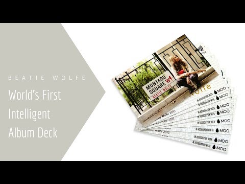 Beatie Wolfe - World's First Album Deck of NFC Cards