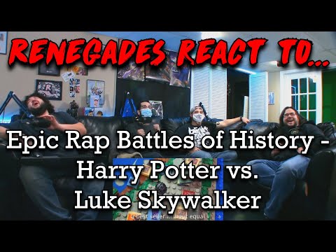 Renegades React to... @ERB - Harry Potter vs. Luke Skywalker - Epic Rap Battles of History
