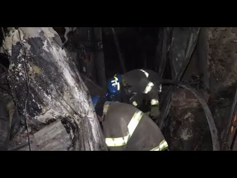 San Salvador: Incendio en colonia San Juan consume vivienda y causa crisis nerviosas