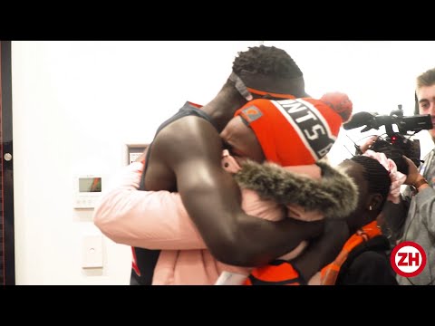 "My rock:" Leek Aleer on family influence ahead of Giants debut