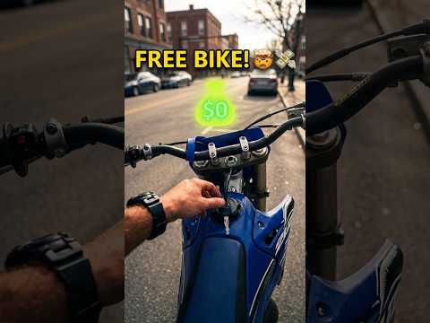 He offered him the bike for free! 💸🤯 #usa  #motorcycle