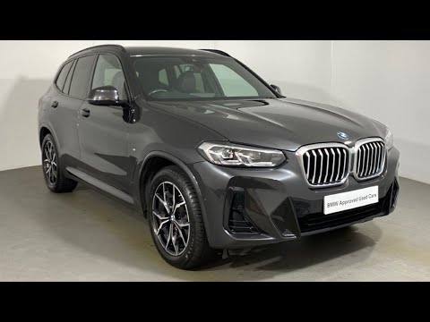 2022 (22) BMW X3 xDrive20d MHT M Sport 5dr Step Auto | Carlisle BMW | MT22XUW