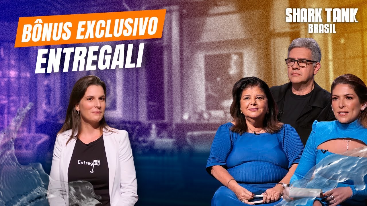 Bônus Exclusivo: Entregali - Armários inteligentes para entregas | 8ª Temporada | Shark Tank Brasil