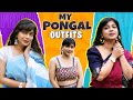 My Pongal Outfits 2024 ️