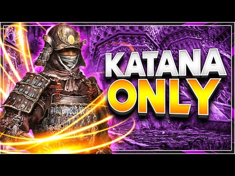 Can You Beat Elden Ring Only Using Katanas?